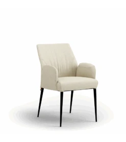 Fauteuil Avec Pieds En Métal ENORA H47 PM +A Tissu Hip Hop Mobitec M21