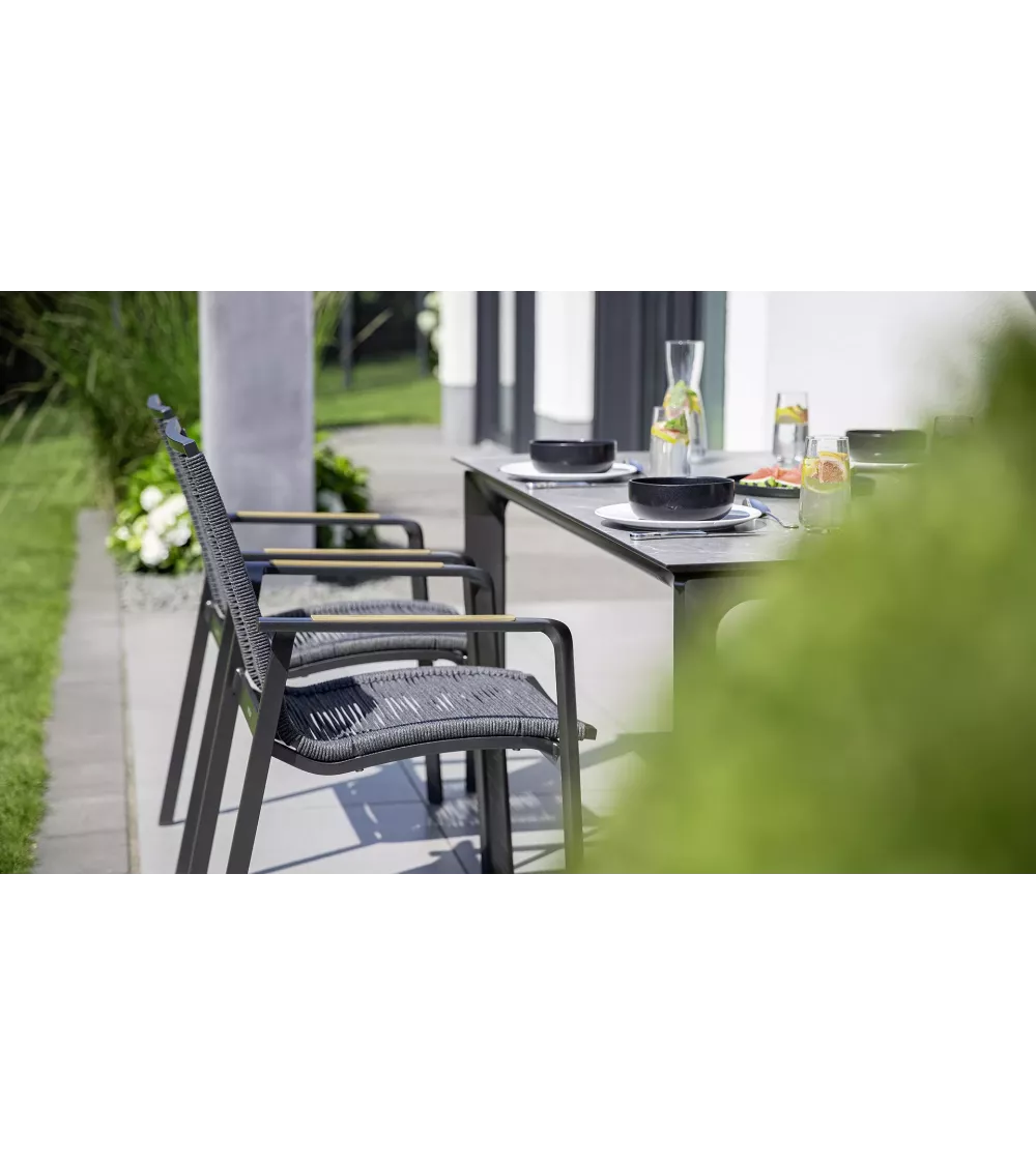 Fauteuil Empilable DIAMOND KETTLER K3 3 Fauteuil Empilable DIAMOND KETTLER K3 – Image 3