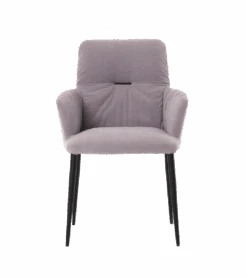 Mobilier Pour Maison -Mobilier Pour Maison fauteuil pieds metal aura h47 pm a tissu hip hop mobitec m21