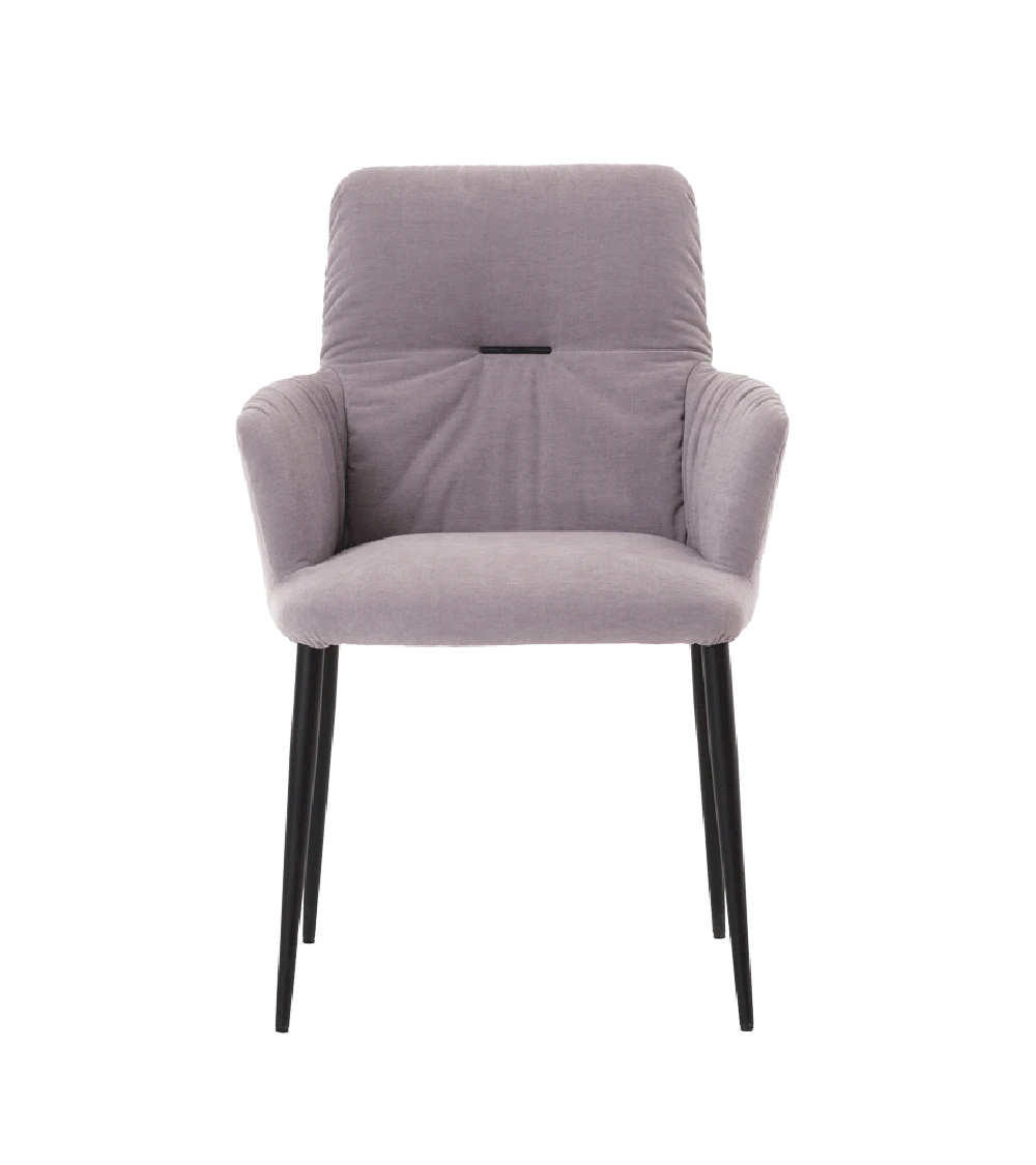 Fauteuil Pieds Métal AURA H47 PM +A Tissu Hip Hop Mobitec M21 1 Fauteuil Pieds Métal AURA H47 PM +A Tissu Hip Hop Mobitec M21