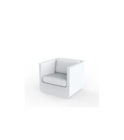 Fauteuil Vondom ULM Tissu Crevin Mat V4
