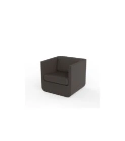 Fauteuil Vondom ULM Tissu Crevin Mat V4 -Mobilier Pour Maison fauteuil vondom ulm mat v4 4