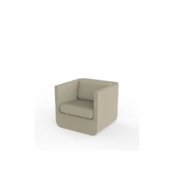 Fauteuil Vondom ULM Tissu Crevin Mat V4 -Mobilier Pour Maison fauteuil vondom ulm mat v4 5