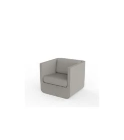 Fauteuil Vondom ULM Tissu Crevin Mat V4 -Mobilier Pour Maison fauteuil vondom ulm mat v4 8
