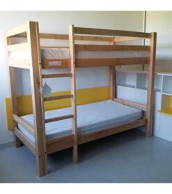Lit Superposé Bois C3