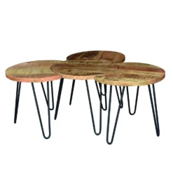 Lot De 4 Tables Modulables Bala A16