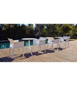 Lot De 4 PEDRERA FAUTEUIL VONDOM V4 -Mobilier Pour Maison pedrera fauteuil vondom v4 9