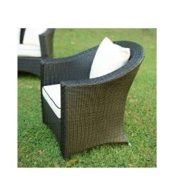 Salon De Jardin En Wicker Tressé Bologna Regarden R3 -Mobilier Pour Maison salon de jardin bologna 2