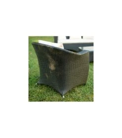 Salon De Jardin En Wicker Tressé Bologna Regarden R3 -Mobilier Pour Maison salon de jardin bologna 4