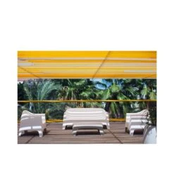 Lot De 4 Sofas SOLID VONDOM 3 Places V4 -Mobilier Pour Maison sofa solid vondom 2