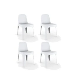 Lot De 4 SOLID CHAISE VONDOM V4