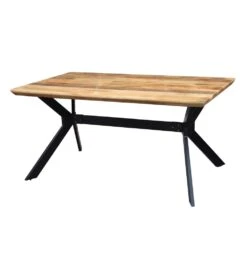 Table à Manger Industrielle Gita A16