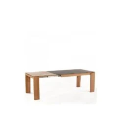 Table Bakou Céramique Allonge Bois Mercier Ctm M15 -Mobilier Pour Maison table bakou ceramique mercier ctm m15 2