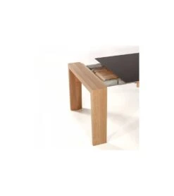 Table Bakou Céramique Allonge Bois Mercier Ctm M15