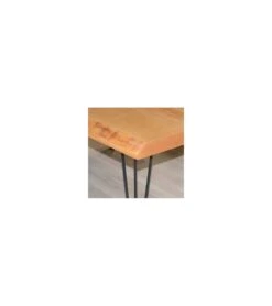 Table Basse Pieds épingle Dessus Massif C3