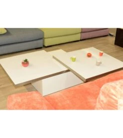 Table Basse Blanche Modulaire Sigma C3 10 Table Basse Blanche Modulaire Sigma C3 -Mobilier Pour Maison table basse blanche modulaire sigma 4