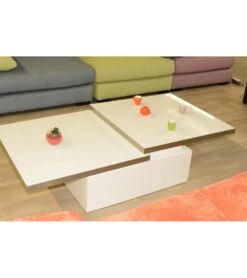Table Basse Blanche Modulaire Sigma C3 11 Table Basse Blanche Modulaire Sigma C3 -Mobilier Pour Maison table basse blanche modulaire sigma 5