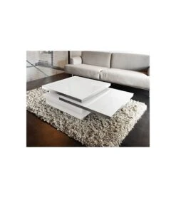 Table Basse Blanche Modulaire Hermes C3