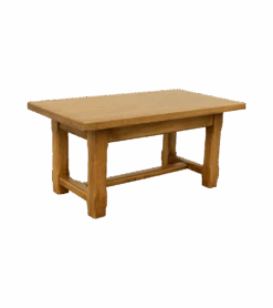 Table Basse Rustique Chêne Massif