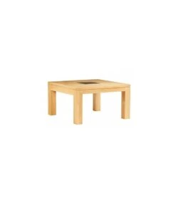 Table Carré 140/140 Mercier CTM Baobab Motif Céramique M15