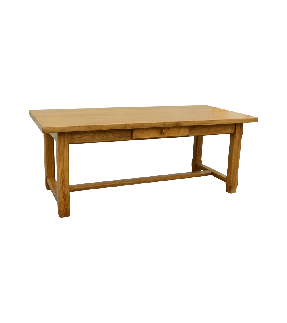 Table De Ferme En Chêne Massif 1 Table De Ferme En Chêne Massif