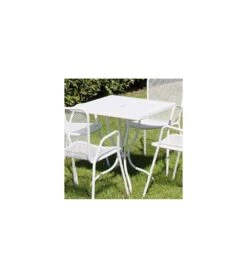 Table De Jardin Candle Blanche Talenti T1