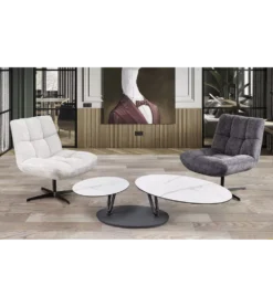 Table De Salon Ovale Denver G13