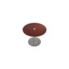 Table Design Inox Cerise