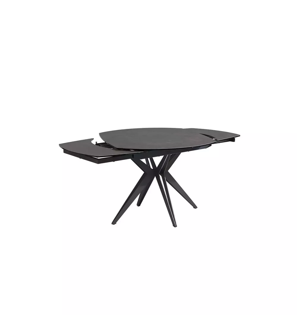 TABLE NEN CERAMIQUE 130X100 A OUVERTURE PAR ROTATION DU PLATEAU G13 2 TABLE NEN CERAMIQUE 130X100 A OUVERTURE PAR ROTATION DU PLATEAU G13 – Image 2