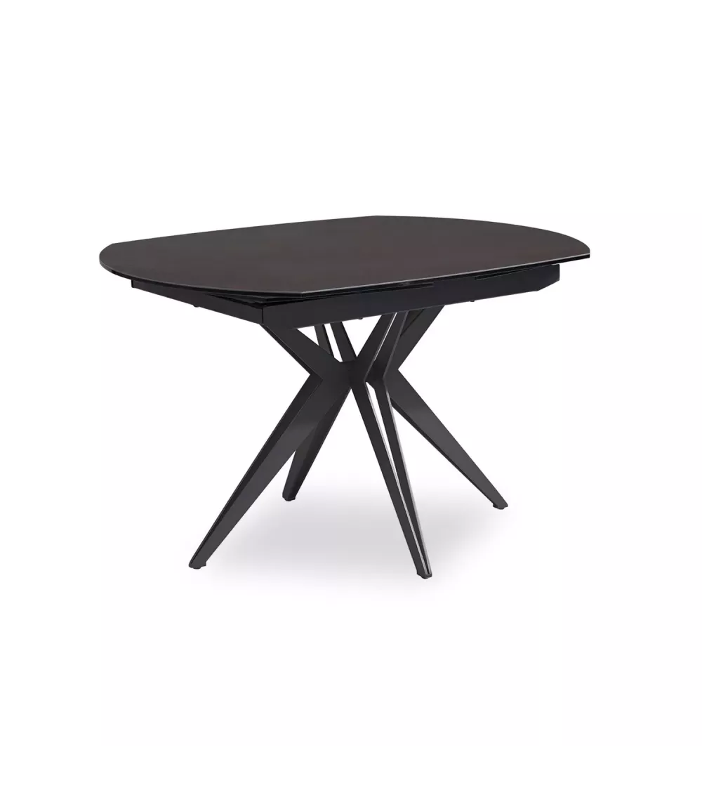 TABLE NEN CERAMIQUE 130X100 A OUVERTURE PAR ROTATION DU PLATEAU G13 1 TABLE NEN CERAMIQUE 130X100 A OUVERTURE PAR ROTATION DU PLATEAU G13