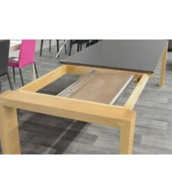 Table à Manger Oxford 2 Bois Massif Dessus Compact C3 -Mobilier Pour Maison table oxford 2 2