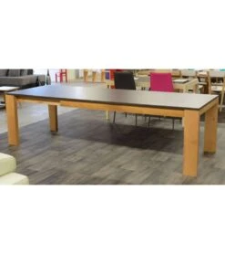 Table à Manger Oxford 2 Bois Massif Dessus Compact C3 -Mobilier Pour Maison table oxford 2 5