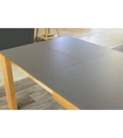 Table à Manger Oxford 2 Bois Massif Dessus Compact C3 -Mobilier Pour Maison table oxford 2 6