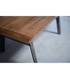 Table De Repas STATION Industrielle C30 -Mobilier Pour Maison table station industrielle 2
