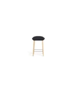 Tabouret SOFT STOOL UNI H62 -A Cuir Puma CL1 Mobitec M21